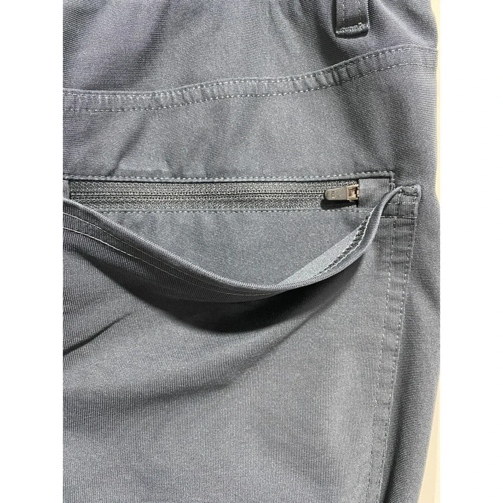 Vuori Pants Mens Size 36x30 Blue Meta Performance Trouser Chino Straight Pockets